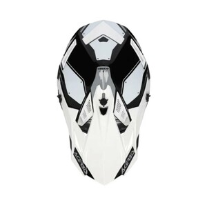 Шлем Acerbis X-TRACK 22-06 Black/White 2 (XS), фото 6