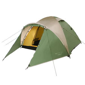 Палатка BTrace Canio 4  (Зеленый/Бежевый), фото 7