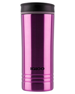 Термокружка Igloo Isabel 16 (0,47 литра), фиолетовая, фото 2