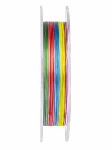 Леска плетёная LJ Vanrex EGI & JIGGING х4 BRAID Multi Color 150/008, фото 3