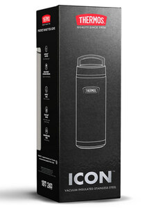 Термобутылка THERMOS IS-200 MS 0,71L (цвет стальной), фото 6