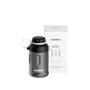 Бутылка для воды BOBBER 0.59 л Tritan Bottle-590 Black Coffee (черный), фото 3