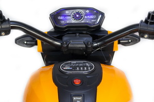 Детский мотоцикл Toyland Moto Sport YEG2763 Оранжевый, фото 9