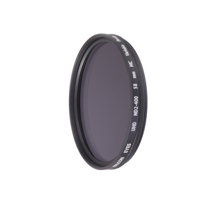 Светофильтр Falcon Eyes UHD ND2-400 58 mm MC нейтрально-серый с переменной плотностью, фото 1