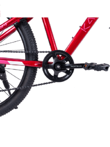 Велосипед Tech Team Katalina 26"х16 розовый, фото 3