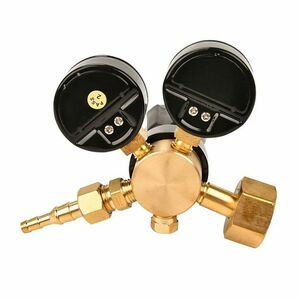 Регулятор расхода газа АВРОРА У-30 Латунь, фото 2