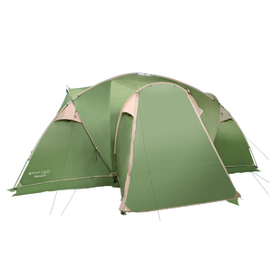 Палатка BTrace Prime 4 (Зеленый/Бежевый), фото 8