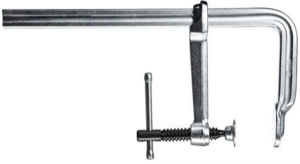 Струбцина BESSEY цельнометаллическая 300/140, 5 кН, Т-ручка GS30K classiX, фото 3