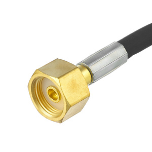 Устройство для заправки баллонов FLEX L=1500 мм, G3/4-G3/4, латунь, фото 3