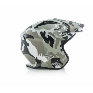 Шлем Acerbis JET ARIA Camo/Brown XS, фото 3