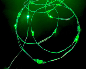 Интерактивная мультимедийная LED-гирлянда ЛАМПОВА "РОСА" (LJL-1-USB-RGB200-20), фото 6