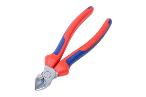Бокорезы, 160 мм, хром, 2-комп ручки KNIPEX KN-7005160SB, фото 1