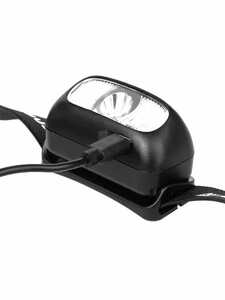 Фонарь налобный сенсорный NISUS PRO LED-120 LM, COB-340 LM, IPX4, USB (N-FN-HL65), фото 5