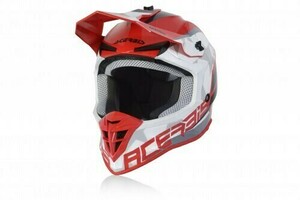 Шлем Acerbis LINEAR Red/White S