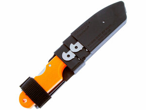 Нож Cold Steel Click N Cut Hunters 3 сменных клинка 420J2 ABS CS-40AL, фото 9