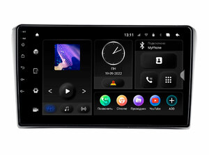 Toyota Avensis 03-08 black (Incar TMX-2219-6 Maximum) Android 10 / Wi-Fi / DSP / оперативная 6 Gb / внутренняя 128 Gb / 9 дюймов