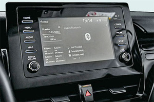 Рамка InCar для UMS TOYOTA Camry 2021+, 10" (тип2), фото 6