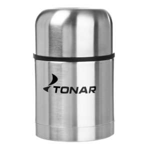 Термос (HS.TM-017-500) 500ML (широкое горло, чехол) TONAR, фото 2
