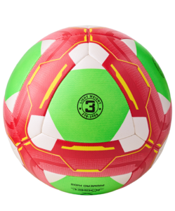 Мяч футбольный Jögel Primero Kids №3, белый/красный/зеленый, фото 5