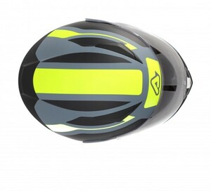 Шлем Acerbis REDERWEL Grey/Yellow XL, фото 7