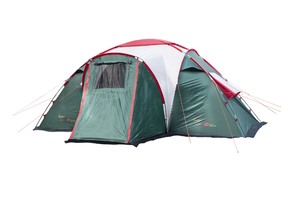 Палатка Canadian Camper SANA 4 PLUS, цвет woodland, фото 5