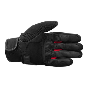 Мотоперчатки Rotor MCP TGL-2402(черно-красный, M), фото 2