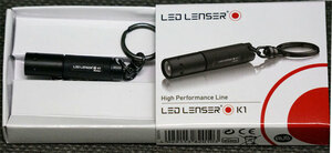 Фонарь-брелок светодиодный LED Lenser K1, 17 лм., 4-AG3, картонная упаковка, фото 4