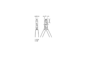 Бокорезы электромеханика, 125 мм, фосфатированные, обливные ручки KNIPEX KN-7601125, фото 3