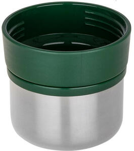 Термос TONAR (HS.TM-058-G) 1200ML с ситечком зеленый (2 крышки-кружки), фото 4