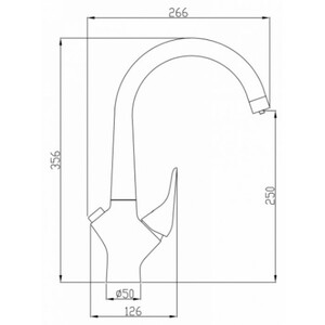 Смеситель для кухни ZORG Steel Hammer (SH 815 BRONZE) Бронза, фото 2