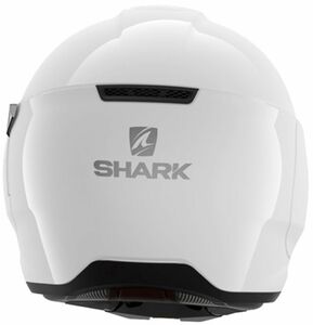 Шлем SHARK EVOJET BLANK White Glossy L, фото 2