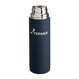 Термос (HS.TM-033C) 1000ML с ситечком (чехол) TONAR, фото 3