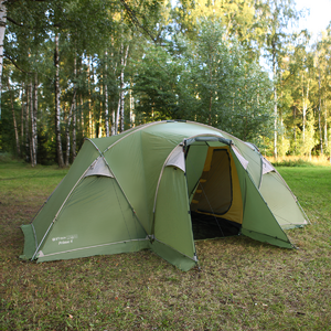 Палатка BTrace Prime 4 (Зеленый/Бежевый), фото 10