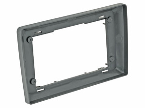 Рамка для INCAR UMS GAZ Gazelle Next, City, Sobol 2016+, 10" (тип2 Накладка), фото 2