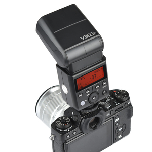 Вспышка накамерная Godox Ving V350F TTL аккумуляторная для Fujifilm, фото 6