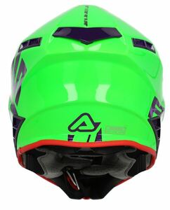 Шлем Acerbis X-TRACK 22-06 Green/White (XS), фото 4