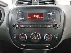 Рамка InCar для UMS KIA Soul 2013-2018 (Manual AC), 9", фото 5