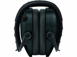 Наушники активные Walker`s Razor Slim Electronic Muffs, чёрные, фото 2