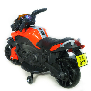 Детский мотоцикл Toyland Minimoto JC918 Красный, фото 5
