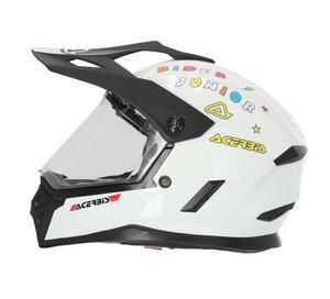 Шлем детский Acerbis RIDER JUNIOR White (Y/L) (53-54), фото 4