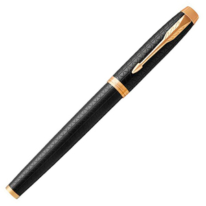 Parker IM Premium - Black GT, перьевая ручка, F, фото 1