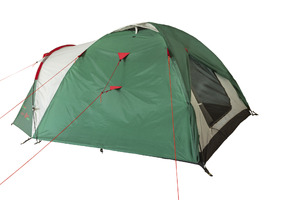 Палатка Canadian Camper KARIBU 4, цвет woodland, фото 4