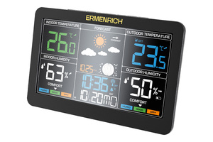 Метеостанция Ermenrich Report WR60, фото 3