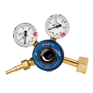 Редуктор углекислотный ПТК УР-6-5 АЛ (манометры с поверкой), фото 1