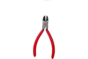 Бокорезы электромеханика, 125 мм, фосфатированные, обливные ручки KNIPEX KN-7601125, фото 4