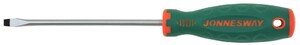 JONNESWAY D71S8150 Отвертка стержневая шлицевая ANTI-SLIP GRIP, SL8.0х150 мм, фото 1