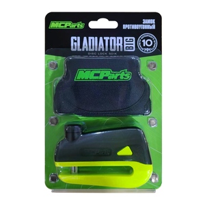 Замок противоугонный MCP GLADIATOR BIG DISC LOCK (10мм) 501K, фото 1