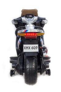 Детский мотоцикл Toyland Moto ХМХ 609 Черный, фото 7