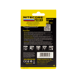Фонарь NITECORE TUBE 2017 GREEN NICHIA 16449, фото 3
