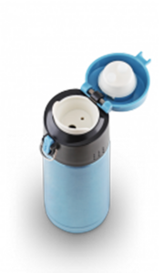 Термокружка LaPlaya Travel Tumbler Bubble Safe (0,35 литра), голубая, фото 3